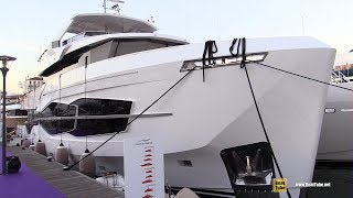 2019 Numarine 32XP Yacht - Quick hull Walkaround - 2018 Cannes Yachting Festival