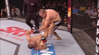 Все финиши хилхуком в истории UFC