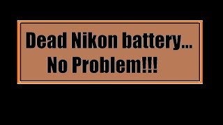 Replacing 18650 cells in Nikon D3 battery EN EL4a