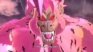 Dragon Ball Xenoverse 2 Mods: Super Saiyan Rosé Great Ape Transformation [DBXV2: Mods]