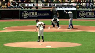 Major League Baseball 2K11 PC Gameplay HD
