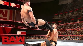 Finn Bálor vs. The Miz: Raw, Feb. 26, 2018