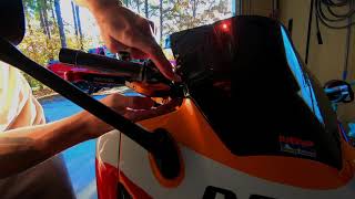 2013 Honda CBR250R Repsol Mods - Part 2