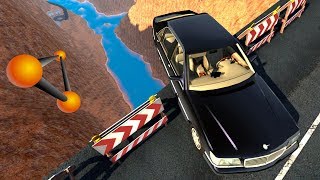 МОСТ СМЕРТИ! ЗДЕСЬ ОБРЫВАЮТСЯ ЖИЗНИ | BeamNG.drive