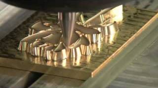 DATRON Engraving Machine - Rose Embossing Die