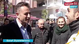 28 Şubat | Perşembe Pazarı Esnaf Ziyaretleri | Hasan Öz