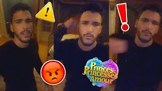 SÉLIM CLASH MÉTIN et RÉTABLIT la VÉRITÉ sur son EXCLUSION des PRINCES de l'AMOUR 5