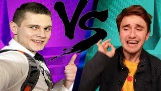 Фрост VS Юзя | Эпичная Рэп Битва in Real Life
