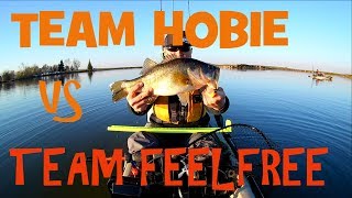 Team Hobie vs Team FeelFree at Kelsey Bass Ranch (reloaded)