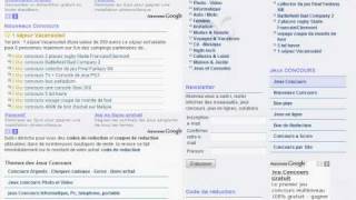 jeux concours