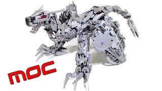 Lego Constraction MOC: Mechanical Dragon