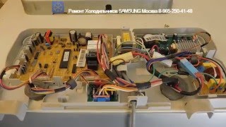 Ремонт Холодильника SAMSUNG RL 62 Самсунг Замена инверторгоно компрессора