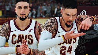 NBA 2K18 MyCAREER - 1st Game Starting! CHEF LAFLAME! Throwing Lobs To KING JAMES!