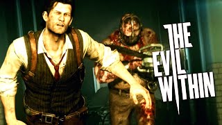 THE EVIl WITHIN - O Retorno do Survival Horror!? - Capítulo 1 Legendado em Português do Brasil