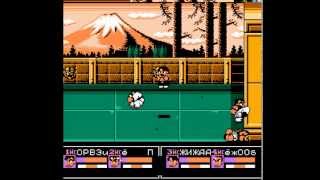 【NKD】熱血格闘伝説チームハック in ロシア「くにお＆もちまろ vs eXponat＆Huba Buba5」