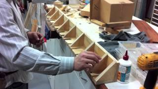 Watch me make a clamp rack to hold my Bessey K Body and Pipe Clamps