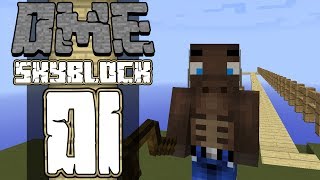 Dansk Minecraft :: Modded Skyblock :: Oak saplings hader mig! :: EP01