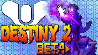 Destiny 2 Warlock Voidwalker PVP Multiplayer! Nightshade and Nergal Pulse Rifle Crucible Gameplay