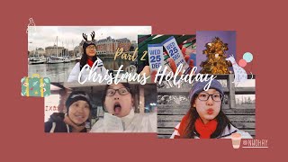 Vlog 024 - Christmas Record「p2」/ Vancouver ➬ Victoria ➬Surrey | UVIC | White Rock Beach｜Beacon Park