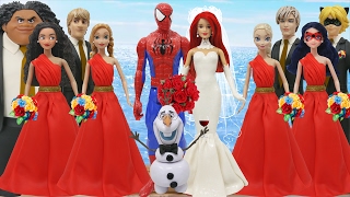 Play Doh  Spiderman & Mary Jane, Disney Princess Couples, Ladybug & Cat Noir Inspired Costumes