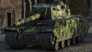 World of Tanks Type 5 Heavy - 8 Kills 10K Damage