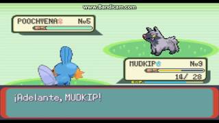 Guía pokemon esmeralda #1 del inicio a ciudad Férrica