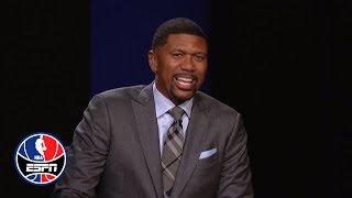 Jalen Rose goes behind the curtain on LeBron James and the Knicks | NBA Countdown | ESPN