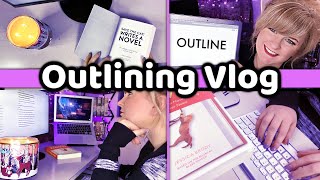 Outlining After NaNoWriMo | Writing Vlog
