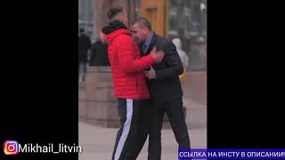 БЛОГЕР ДЕРЕТСЯ С ХЕЙТЕРОМ/ ДРАКИ ПРАНКЕРОВ/ ЛИТВИН ДЕРЕТСЯ ВИДЕО.