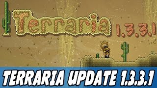 Terraria 1.3.3 - NOVO UPDATE - NOVA ATUALIZAÇÃO - UNDERGROUND DESERT