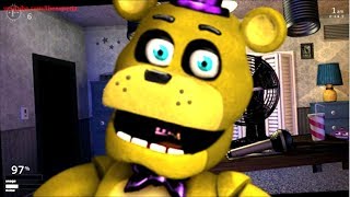 Fredbear (Mediocre) in UCN (MODS) #FNaF