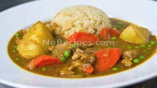 Japanese Curry From Scratch