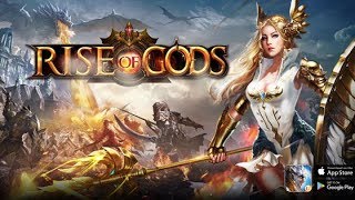 Rise of Gods - A saga of power and glory Android GamePlay [1080p/60FPS] (By Ujoy)