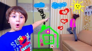 3 МАРКЕРА ЧЕЛЛЕНДЖ Камиль и Аминка! КТО Во ВСЕМ ВИНОВАТ? Для детей kids children