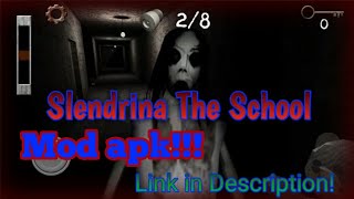Slendrina the school mod apk - by nullzerep
