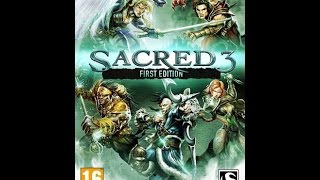 Sacred 3 PC HD  (download link+gameplay+DLC PACK+trainer(+6))
