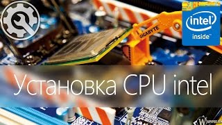? [F.A.Q] Как установить процессор Intel правильно -/- How to install CPU Intel