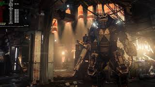 Deus Ex: Mankind Divided - High DX12 Benchmark 1080p   - GTX 970 - Ryzen 5 2600x - 16GB RAM