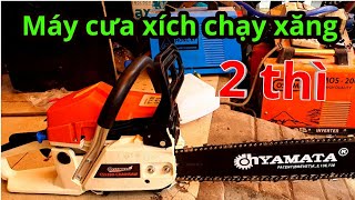 Máy cưa xích giá rẻ, đẹp, bền.|Máy Xây Dựng Hồng Nhiên