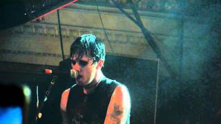 Alesana "The Thespian" LIVE San Francisco 10/30/11 Rock Yourself To Sleep Tour