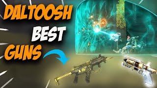 Daltoosh "R-99 Wingman Combo" Apex Legends PS4 Global Rank #1