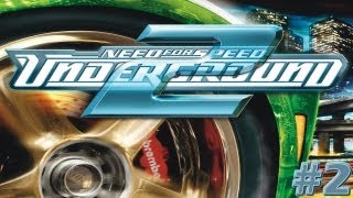 Веселимся в NFS Underground 2 - Серия 2 [Разучился дрифтовать]