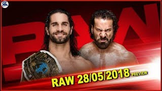 WWE Monday Night Raw- 28/05/2018 Highlights Preview | Raw 05/28/2018 Highlight