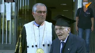 Высшее образование в 96 лет: история самого пожилого выпускника Италии