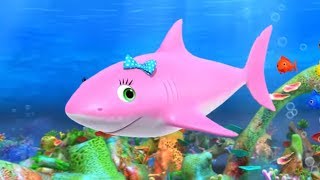 Canción del Tiburón | Canciones para Niños | Dibujos Animados de Animales | Little Baby Bum Júnior