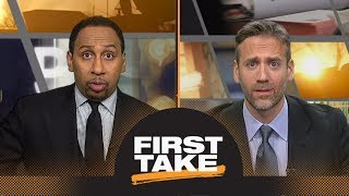 Stephen A. and Max debate who should sit atop the NFC | First Take | ESPN