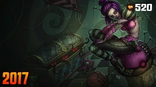 Sewn Chaos Orianna Skin 2017 - League of Legends