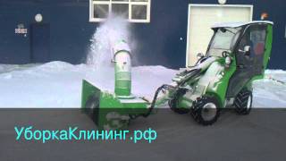 Уборка территории, уборка снега.
