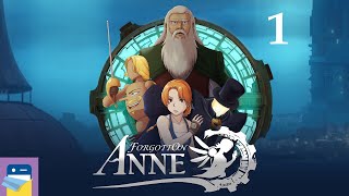 Forgotton Anne: iOS Gameplay Walkthrough Part 1 (by Throughline Games)