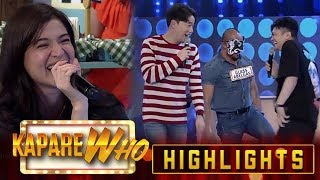 Anne makes fun of Ryan and Vhong | It's Showtime KapareWho